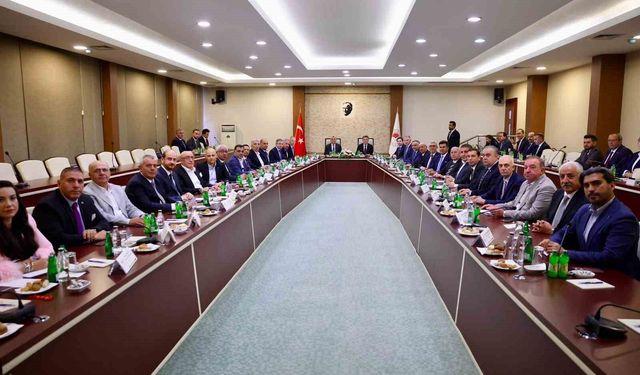 Duyan, Ankara'da tarım ve ticaret sektörü için kritik toplantıda buluştu