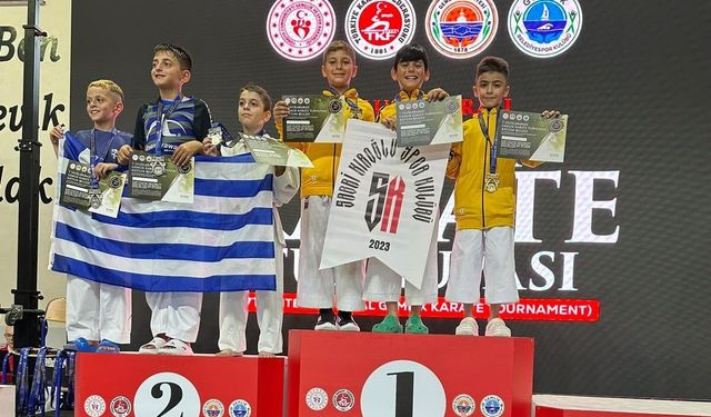 Düzce Karatecileri Gemlik'te Başarıya Koştu