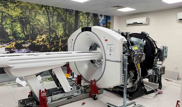 Düzce'de 2 Milyon Dolarlık PET-CT Cihazının Kurulumu Başladı