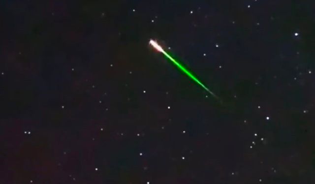 Düzce'de Perseid Meteor Yağmuru Büyüledi