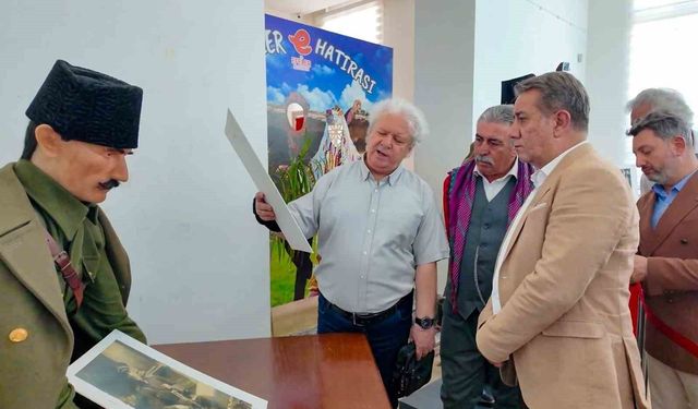 Efeler'deki sergi, Milli Mücadele tarihine ışık tutuyor