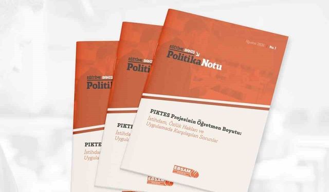 Eğitim-Bir-Sen, PİKTES öğretmenlerinin haklarını savundu