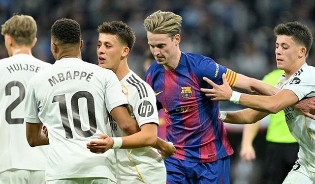 Dev final için bomba iddia! El Clasico Türkiye'de oynanabilir