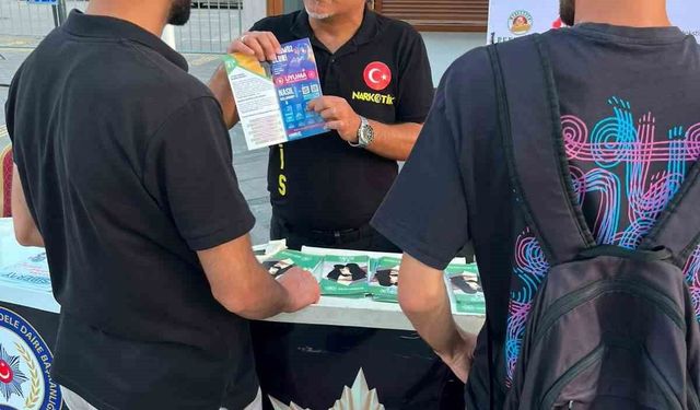 Elazığ'da Gastronomi Festivali'nde Güvenlik Bilgilendirmesi Yapıldı