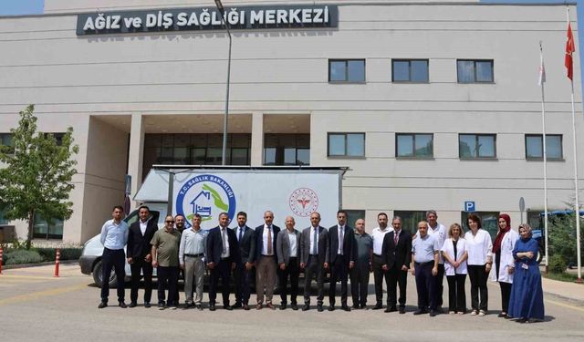 Elazığ'da Mobil Diş Sağlığı Aracı ile Sağlık Hizmetleri Daha Erişilebilir Hale Geliyor