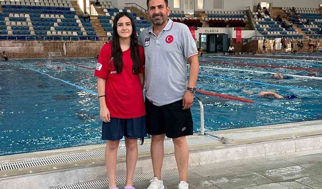 Elazığlı Fatma Asya Öztürk, milli takıma seçildi