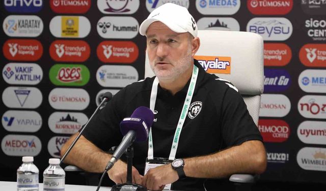 Ersan Parlatan: 'Penaltı kararı bizim için talihsizlikti'