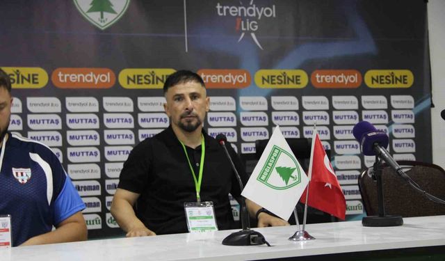Ertuğrul Arslan'dan Muğlaspor Maçı Değerlendirmesi