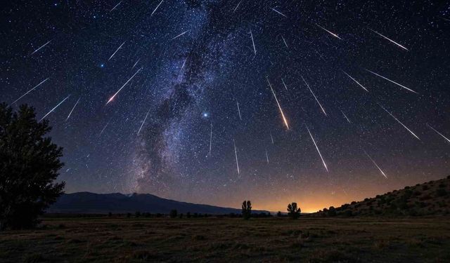 Türkiye bu gece gökyüzüne kilitlenecek: Perseid meteor yağmurunu izleme saatleri