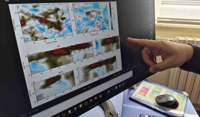 Erzincan'daki magma sistemleri: Fay hattı altında iki rezervuar keşfedildi
