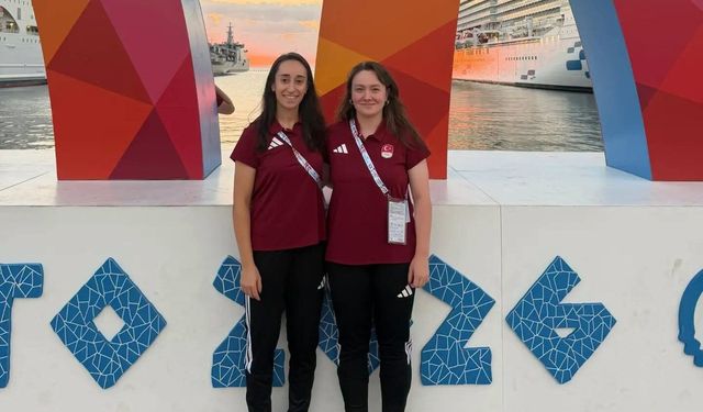 Erzincanlı sporcular Akdeniz Oyunları'nda yarı finale yükseldi