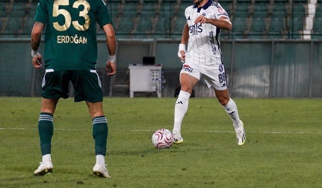 Esenler Erokspor ve Sarıyer 1-1 Beraberlikte Anlaştı