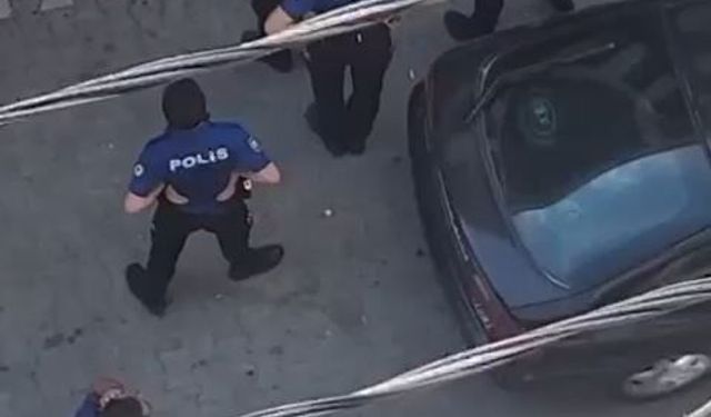Esenyurt'ta Bıçaklı Şahıs, Vatandaşlara Korku Saçtı