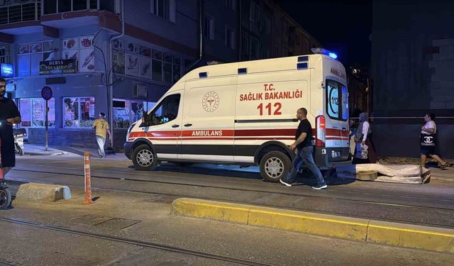 Eskişehir'de aile içi tartışmada kadın, eşi tarafından saldırıya uğradı- Video