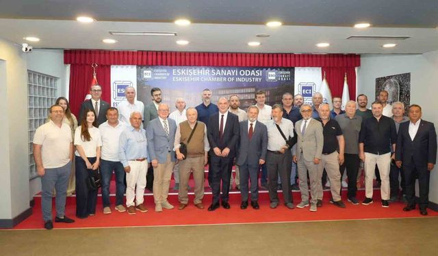 ESO'da çevre ve mobilya sanayi buluşması yapıldı