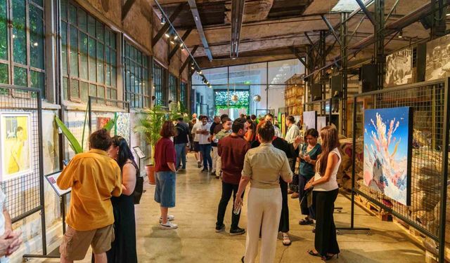 Espressolab, çağdaş sanat sergisi ile sanatseverleri buluşturuyor
