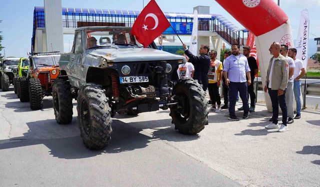 Extreme Kupası heyecanı Bolu'da başladı