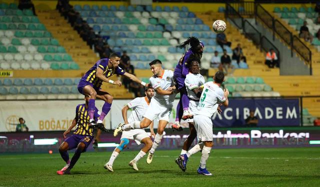 Eyüpspor 2-1 Alanyaspor maç özeti izle! Son dakika golüyle kazandılar