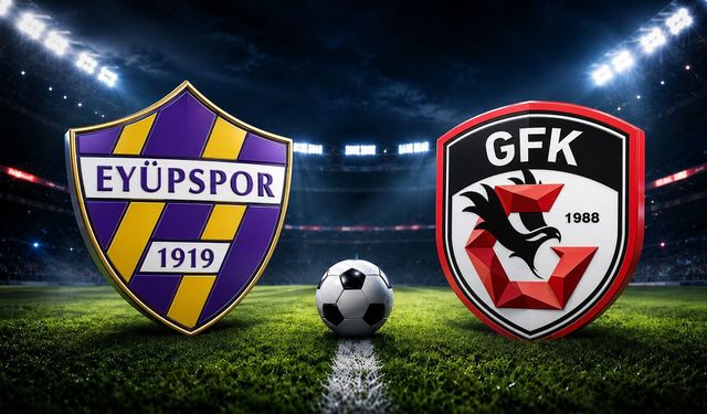 Eyüpspor - Gaziantep FK maçı saat kaçta, hangi kanalda? Canlı nasıl izlenir?