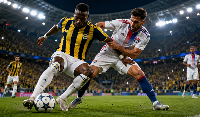 Dünya basını Fenerbahçe-Lyon maçını böyle gördü: Greenwood’a övgü, Fenerbahçe’ye sert eleştiri