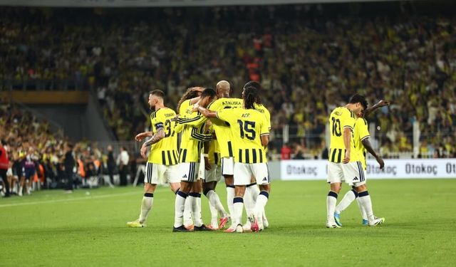 Fenerbahçe Ankara’da öne geçti, Gençlerbirliği cevap verdi! Maçta skor 1-1