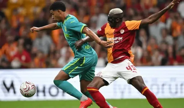 Galatasaray - Çorum Fk Maçı Kaç Kaç Bitti? MAÇ ÖZETİ