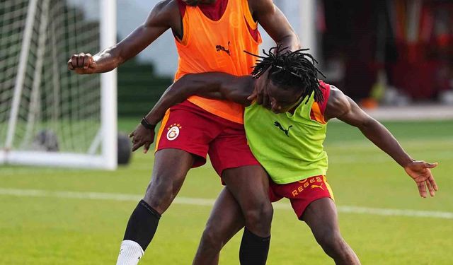 Galatasaray, Göztepe karşılaşması için çalışmalarını sürdürüyor