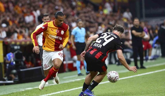 Galatasaray ve Çorum FK: 0-0'lık Beraberlik (İlk yarı)
