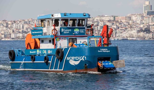 Garanti BBVA ve TURMEPA'dan 'Mavi Nefes' Projesiyle Denizleri Koruma Hamlesi