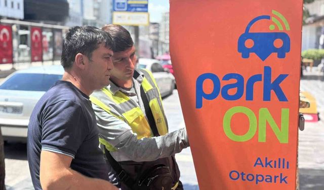 Gaziantep'te ParkON Akıllı Otopark Sistemi büyük beğeni topladı