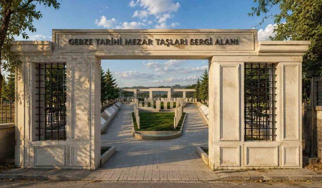 Gebze'de Osmanlı Döneminden 172 Mezar Taşı Koruma Altında
