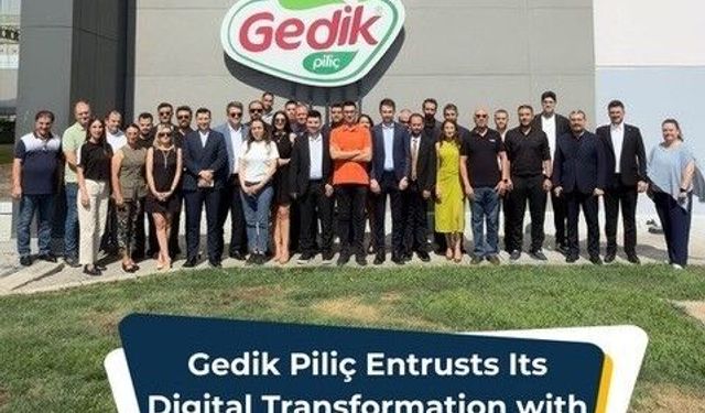 Gedik Piliç dijitalleşme adımı attı