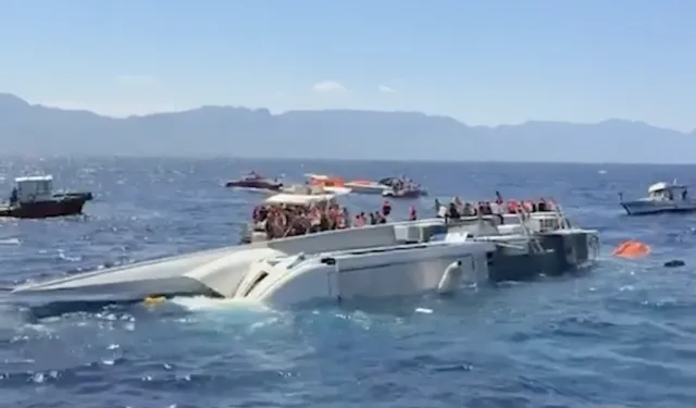 Girne'deki Gemi Faciasında 8 Can Kaybı: Kaptan Dahil 8 Kişi Gözaltında