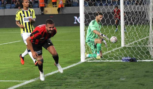 Gençlerbirliği: 2 - Fenerbahçe: 1 (Süper Lig Maç Sonucu)