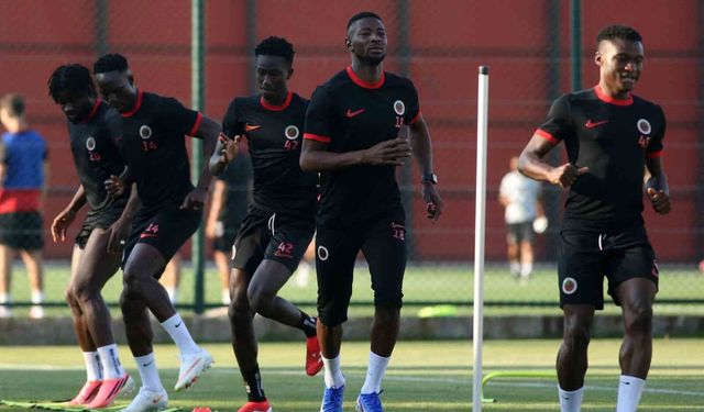 Gençlerbirliği, Fenerbahçe maçı için son hazırlıklarını gerçekleştirdi