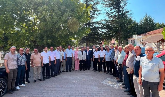 Gölpazarı'nda Muhtarların İhtiyaçları Tartışıldı