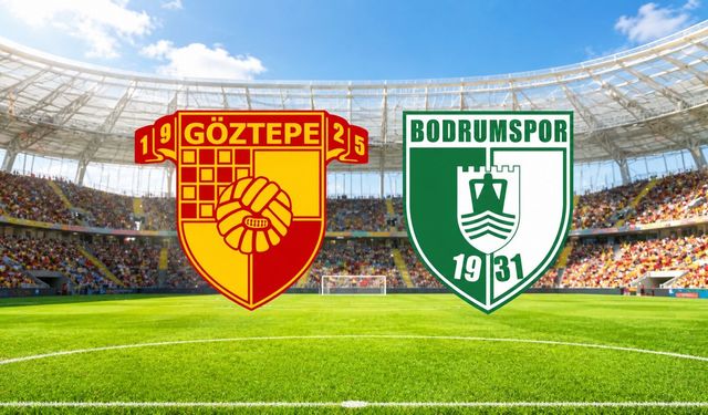 Göztepe - Bodrum FK maçı bugün mü, saat kaçta? Canlı yayın bilgisi belli oldu