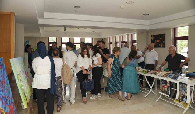 Gülnar'da 9. Uluslararası Bilim ve Kültür Etkinlikleri başladı