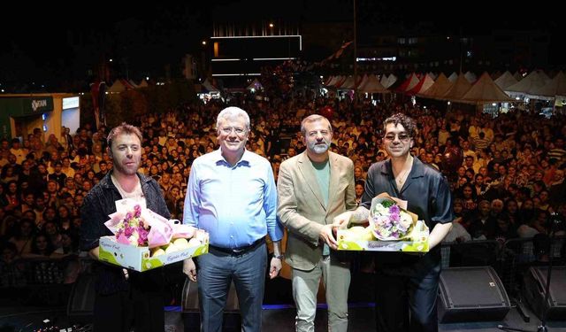Gürsu'da 28. Armut Festivali, büyük bir coşkuyla tamamlandı