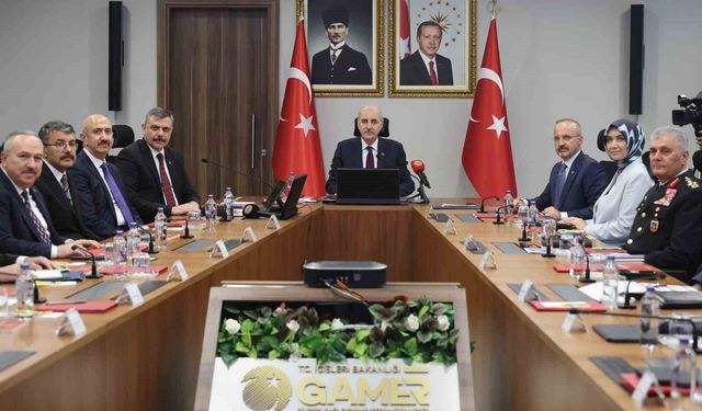 Güvenlik Toplantısı: Milli Dayanışma ve Bütünleşme Vurgusu