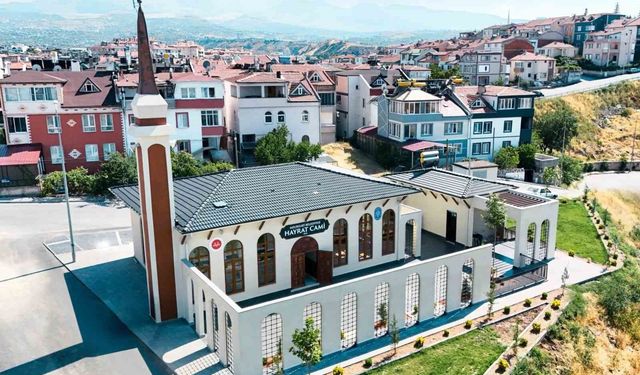 Hayrat Camii, Selçuklu Mahallesi'nde ibadete açılıyor