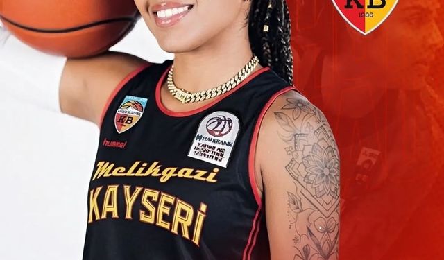 Hintli Basketbolcu Honey Kaur, Melikgazi Kayseri'de