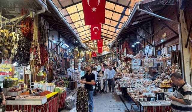 Huzur Ortamı Gaziantep Esnafını Sevindiriyor