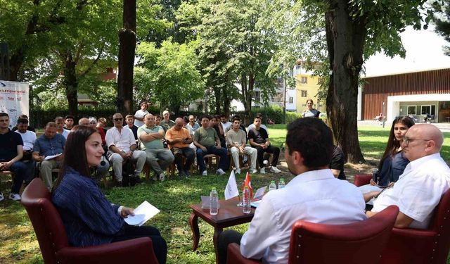 İklimlendirme Teknolojilerinin Geleceği Bilim Kafe'de Tartışıldı