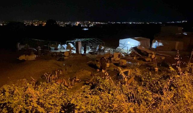 İnegöl'deki çadır kentte gerginlik: 6 yaralı