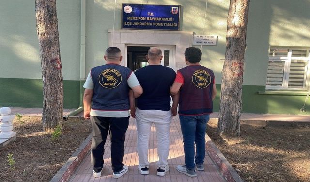 Interpol tarafından aranan cinayet sanığı Amasya'da ele geçirildi