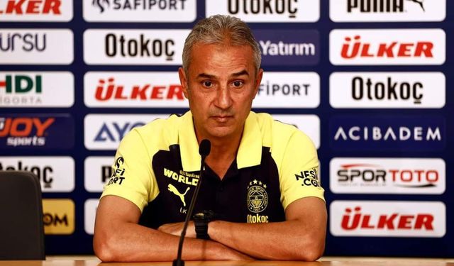 İsmail Kartal iki yıldız için kararını açıkladı! Sturm Graz maçında Fenerbahçe'nin ilk 11'i
