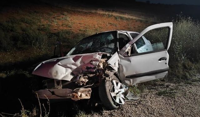 Isparta'da trafik kazası: 3 kişi yaralandı