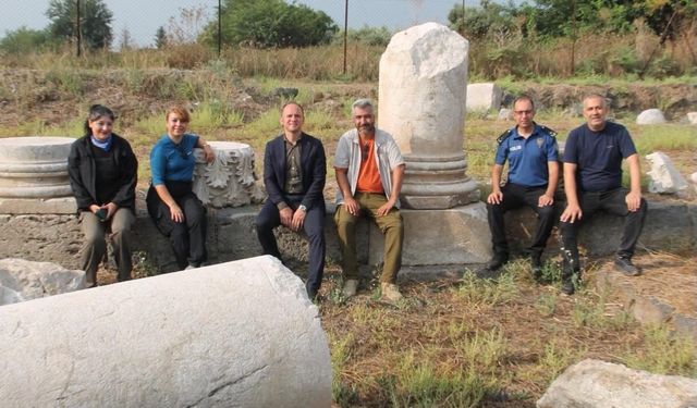 Issos Epiphaneia Antik Kenti'nde 2026 Kazı Çalışmaları Devam Ediyor