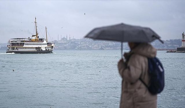 İstanbul'da hafta sonu hava değişiyor! Poyraz sert esecek, yağış geliyor